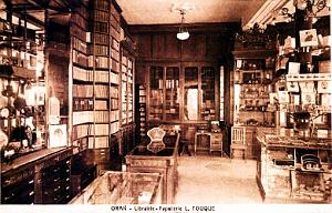 ORAN - PLACE VILLEBOIS-MAREUIL - LIBRAIRIE FOUQUE